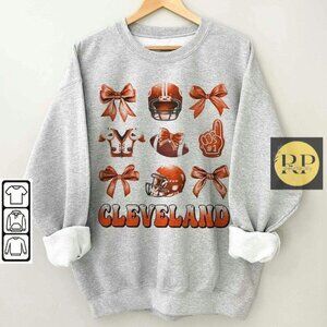 Coquette Cleveland browns Football Funny Coquette sweatshirt shirt Heavy Blend